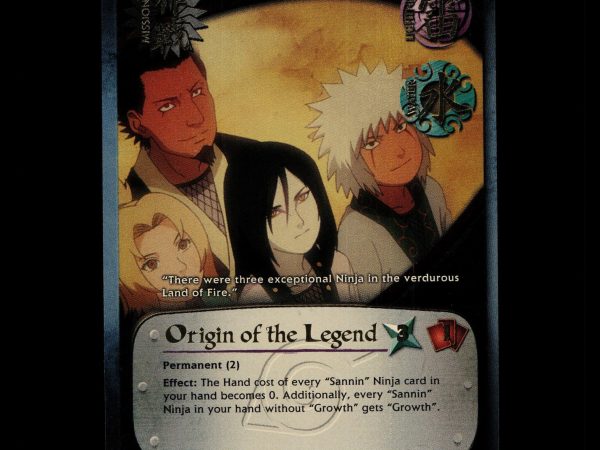 Origin of the Legend - 288 - NM - 1st Edition - Foil - Naruto CCG - D4-244