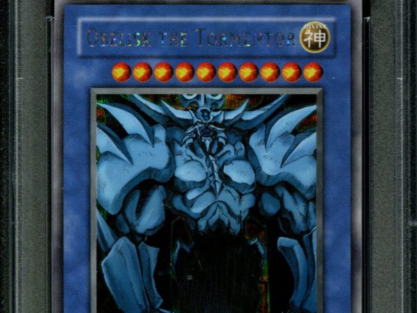 Obelisk the Tormentor - GBI-002 - PSA 10 - Secret Rare - Promo - Yu-Gi-Oh - 39432