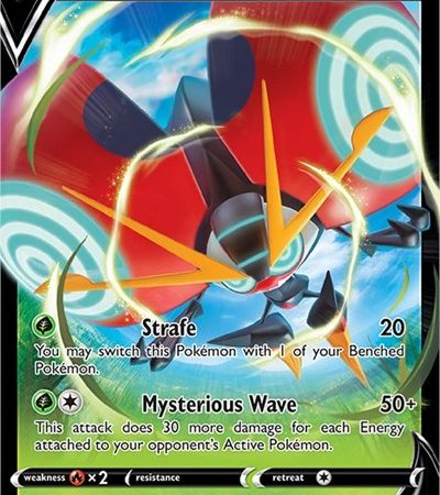 Orbeetle V [SWSH04: Vivid Voltage]