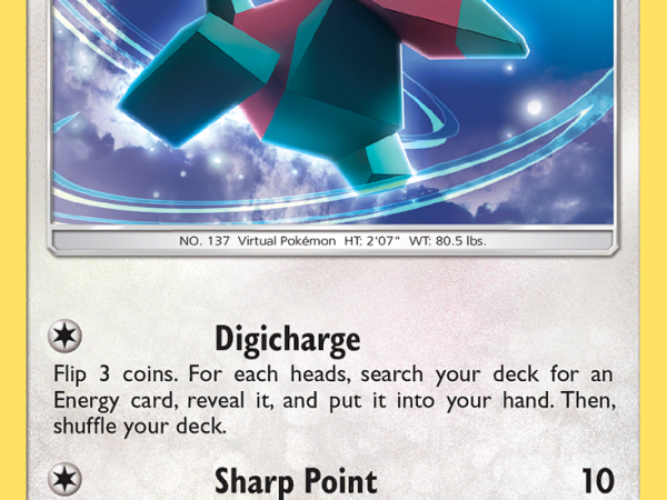 Porygon (154/214) [Sun & Moon: Unbroken Bonds]