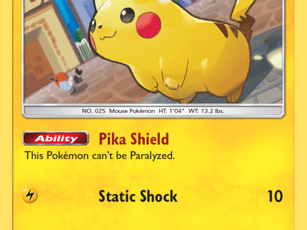 Pikachu (SM157) [Sun & Moon: Black Star Promos]