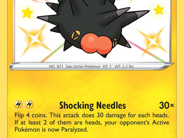 Pincurchin (SV043/SV122) [Sword & Shield: Shining Fates]