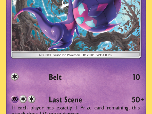 Poipole (102/236) [Sun & Moon: Unified Minds]