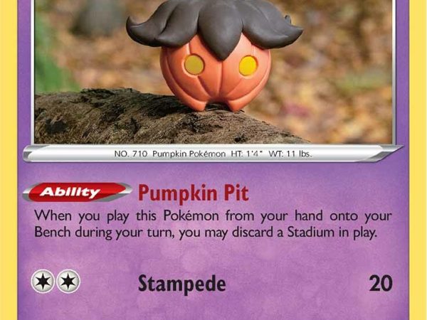 Pumpkaboo (076/203) [Sword & Shield: Evolving Skies]