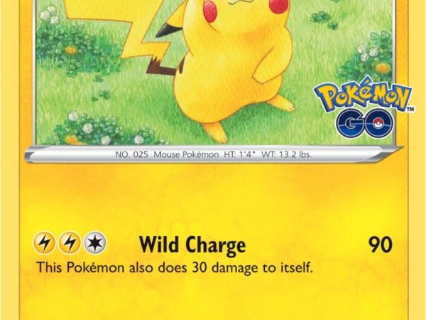 Pikachu (028/078) [Pokémon GO]