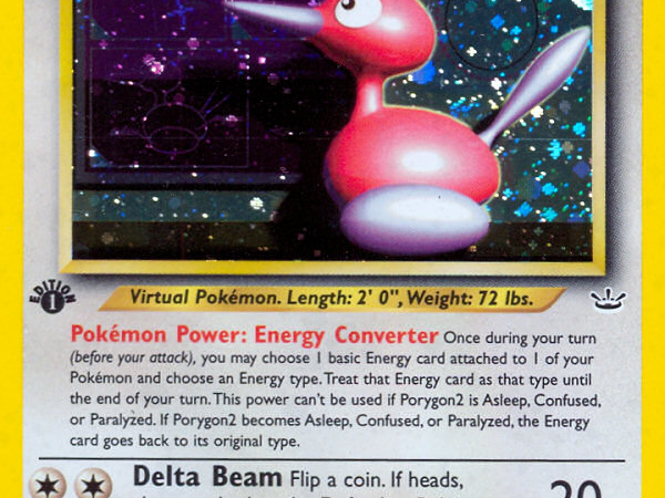 Porygon2 (12/64) [Neo Revelation 1st Edition]