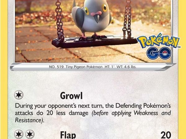 Pidove (061/078) [Pokémon GO]