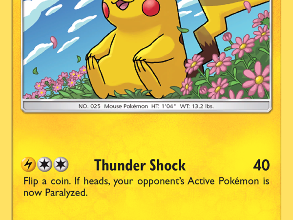 Pikachu (SM206) [Sun & Moon: Black Star Promos]