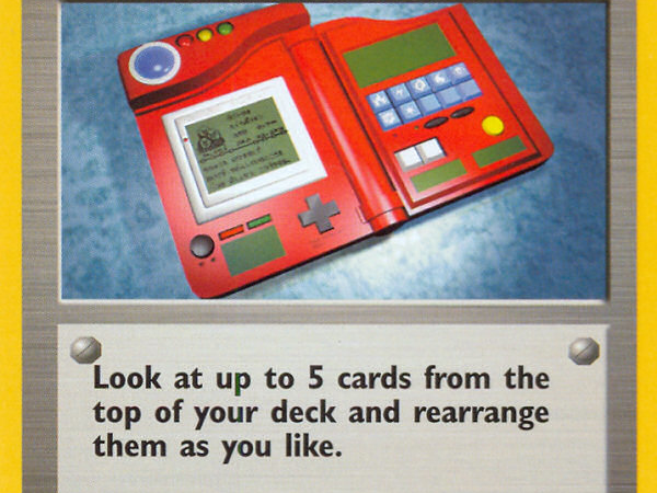 Pokedex (115/130) [Base Set 2]
