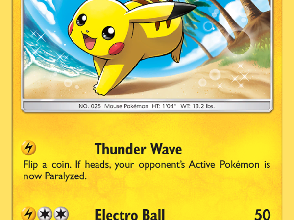 Pikachu (SM81) [Sun & Moon: Black Star Promos]