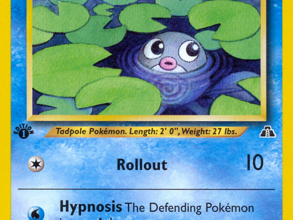 Poliwag (62/75) [Neo Discovery 1st Edition]
