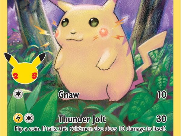 Pikachu (005/025) [Celebrations: 25th Anniversary]
