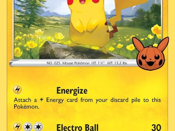 Pikachu (049/203) [Trick or Trade]
