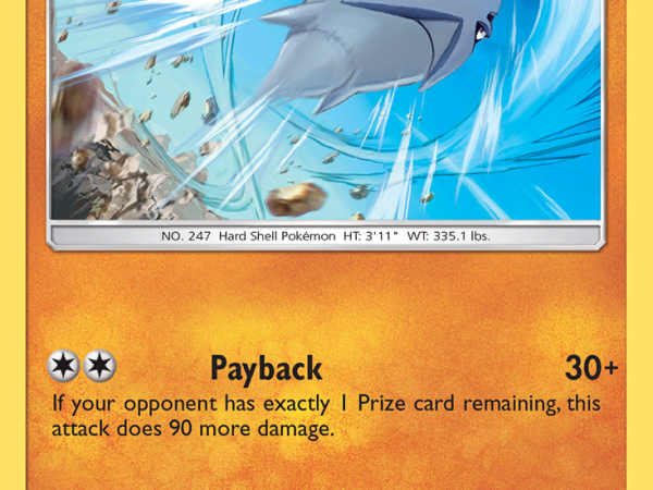 Pupitar (80/181) [Sun & Moon: Team Up]