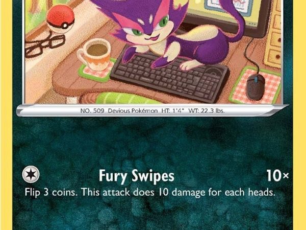 Purrloin (077/159) [Sword & Shield: Crown Zenith]