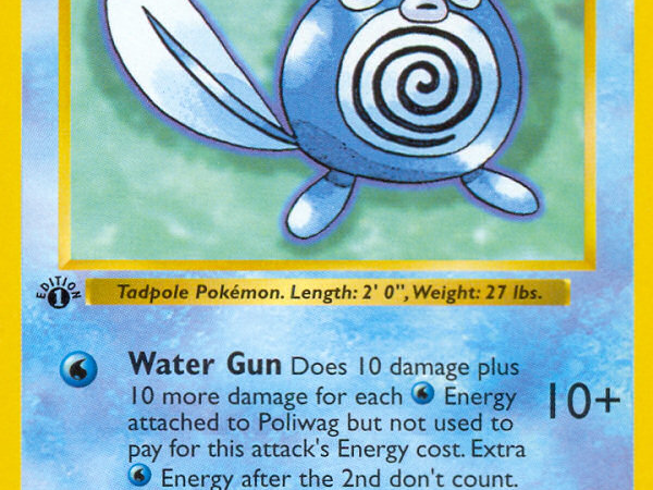 Poliwag (59/102) (Shadowless) [Base Set 1st Edition]