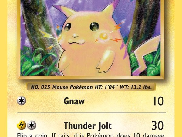 Pikachu (35/108) (Theme Deck Exclusive) (Cracked Ice Holo) [XY: Evolutions]