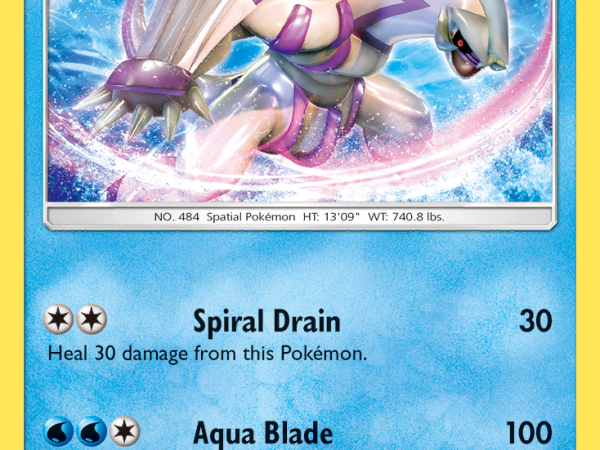Palkia (24/73) [Sun & Moon: Shining Legends]
