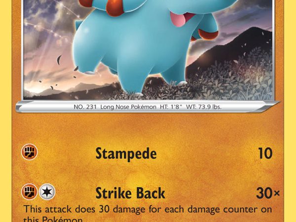 Phanpy (SWSH117) [Sword & Shield: Black Star Promos]