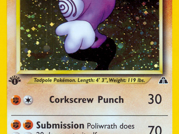 Poliwrath (9/75) [Neo Discovery 1st Edition]