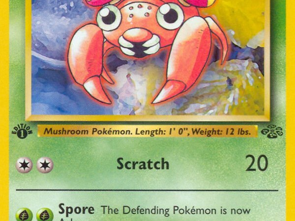 Paras (59/64) [Jungle 1st Edition]