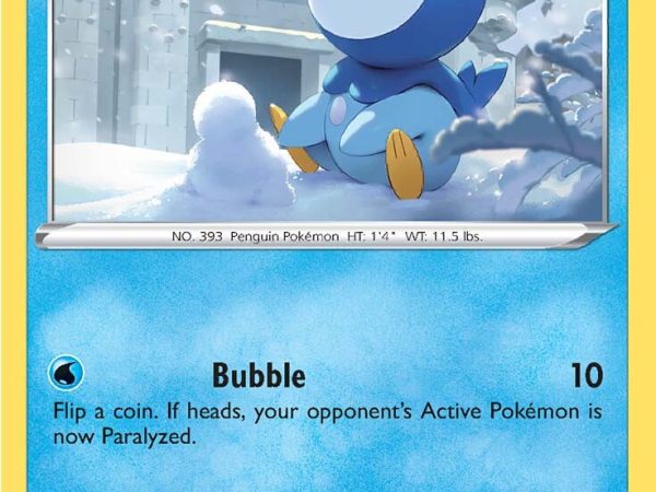 Piplup (035/172) [Sword & Shield: Brilliant Stars]