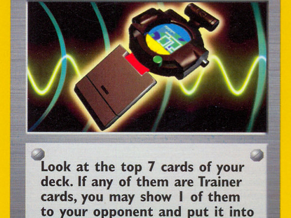PokeGear (88/111) [Neo Genesis 1st Edition]