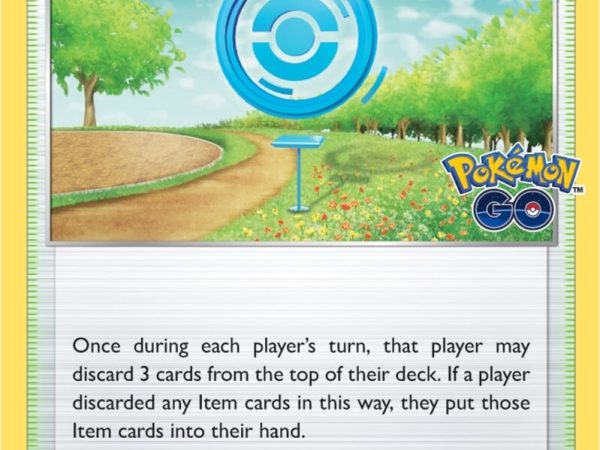 PokeStop (068/078) [Pokémon GO]