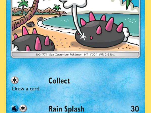 Pyukumuku (52/236) [Sun & Moon: Unified Minds]