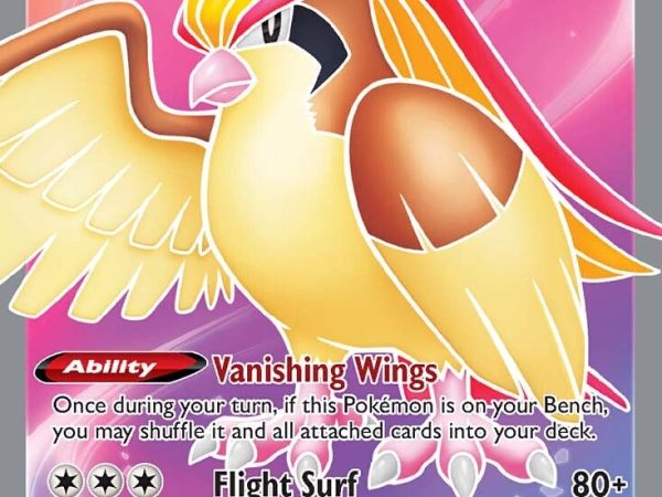 Pidgeot V (188/196) [Sword & Shield: Lost Origin]
