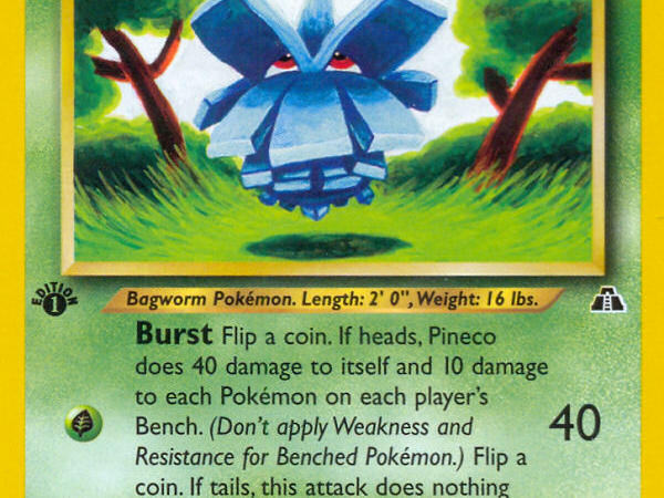 Pineco (61/75) [Neo Discovery 1st Edition]