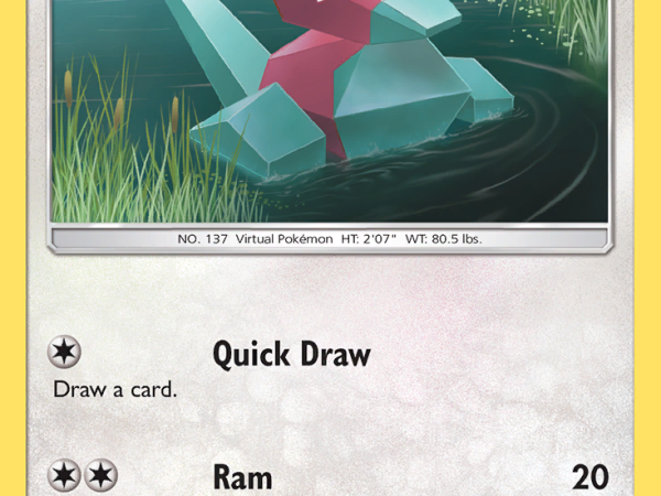 Porygon (155/214) [Sun & Moon: Unbroken Bonds]