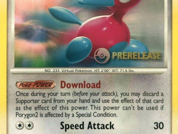 Porygon2 (49/106) (Prerelease Promo) [Diamond & Pearl: Black Star Promos]