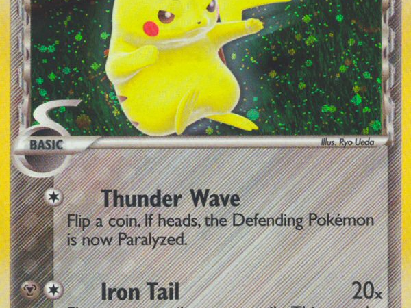 Pikachu (93/92) (Delta Species) [EX: Legend Maker]