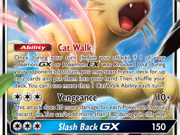 Persian GX (149/214) [Sun & Moon: Unbroken Bonds]