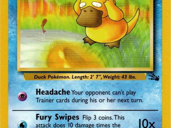 Psyduck (53/62) [Fossil Unlimited]