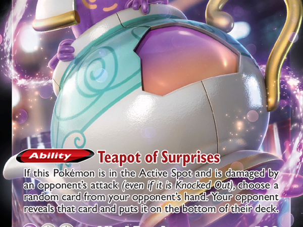 Polteageist V (SWSH021) (Jumbo Card) [Sword & Shield: Black Star Promos]