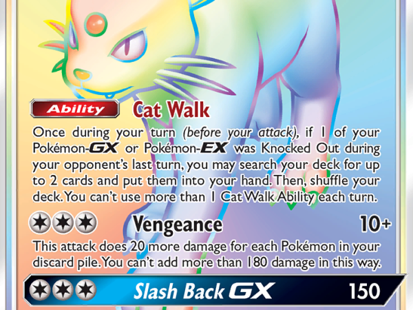 Persian GX (227/214) [Sun & Moon: Unbroken Bonds]