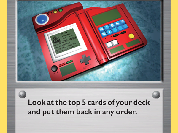 Pokedex (82/108) [XY: Evolutions]
