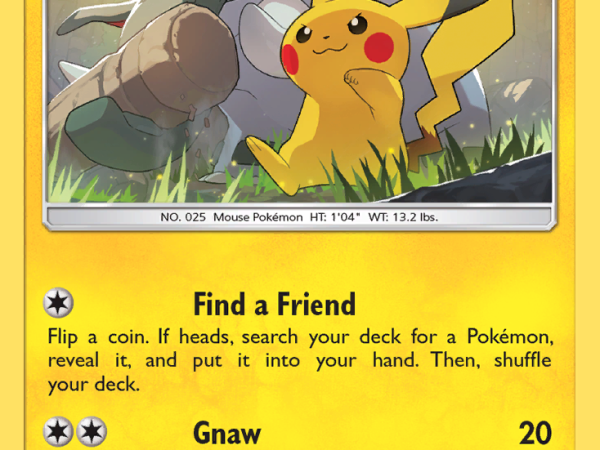 Pikachu (SM234) [Sun & Moon: Black Star Promos]