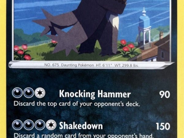 Pangoro (13/15) [McDonald's Promos: Match Battle]