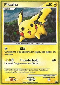 Pikachu (Portuguese) [Pikachu World Collection Promos]