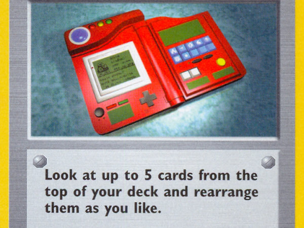 Pokedex (87/102) (Shadowless) [Base Set 1st Edition]