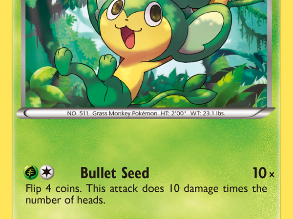 Pansage (BW11) [Black & White: Black Star Promos]