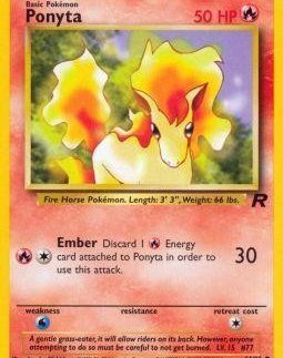 Ponyta (64/82) [Team Rocket]