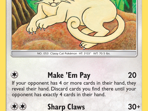 Persian (126/181) [Sun & Moon: Team Up]