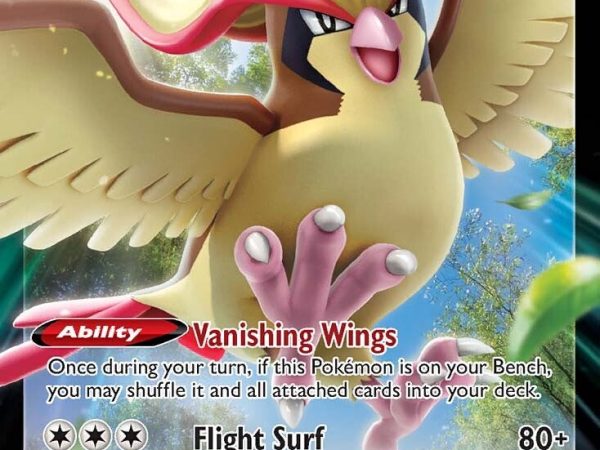 Pidgeot V (137/196) [Sword & Shield: Lost Origin]