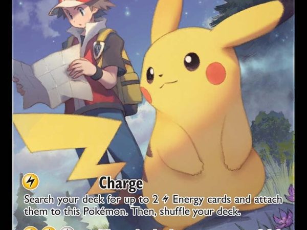 Pikachu V (TG16/TG30) [Sword & Shield: Lost Origin]