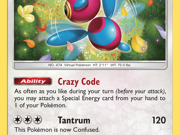 Porygon-Z (157/214) [Sun & Moon: Unbroken Bonds]