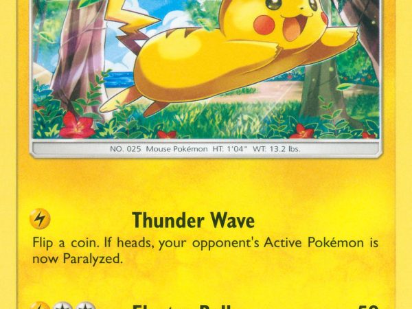Pikachu (SM04) (Target Non Holo) [Sun & Moon: Black Star Promos]